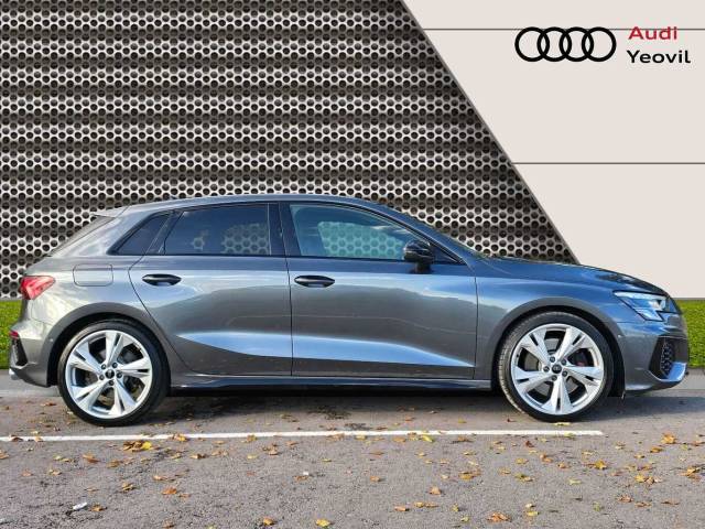 2023 Audi S3 Sportback 2.0 Black Edition TFSI  310 PS S tronic