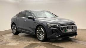 Audi Q8 e-tron 2023 at Yeovil Audi Yeovil
