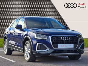 Audi Q2 2021 at Yeovil Audi Yeovil