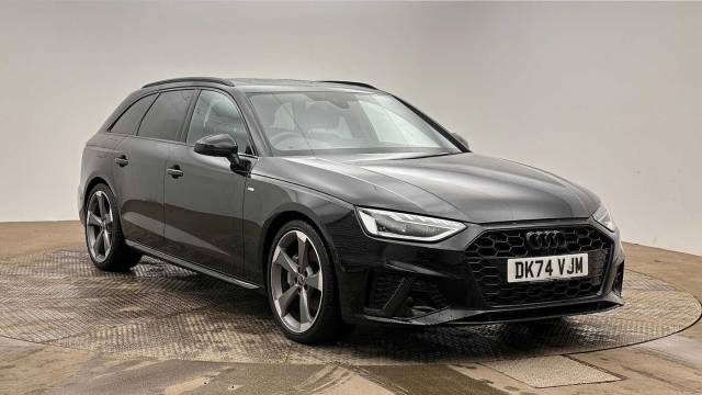 Audi A4 Avant 2.0 Avant Black Edition 40 TFSI  204 PS S tronic Estate Petrol Mythos Black Metallic