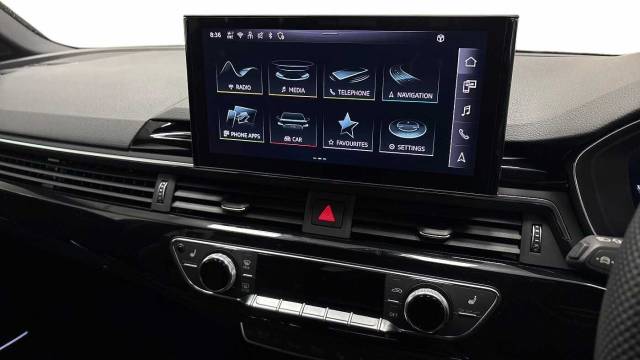 2024 Audi A4 Avant 2.0 Avant Black Edition 40 TFSI  204 PS S tronic