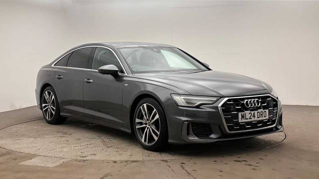 Audi A6 Saloon 2.0 S line 40 TFSI  204 PS S tronic Saloon Petrol Daytona Grey Pearl Effect