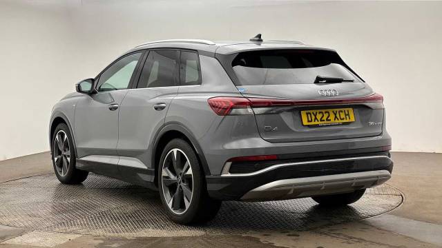 2022 Audi Q4 e-tron S line 35  125,00 kW