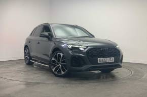 Audi Q5 2022 at Yeovil Audi Yeovil