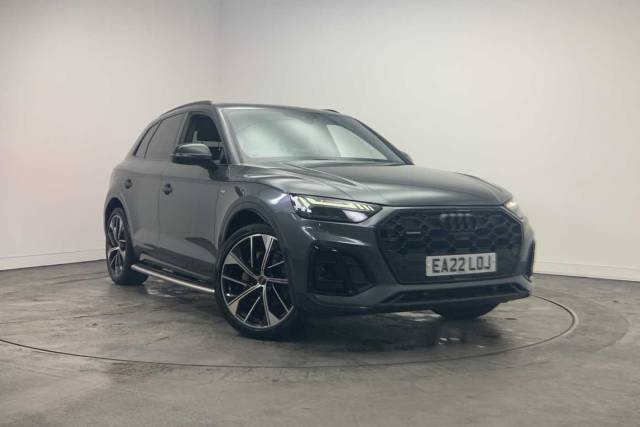 Audi Q5 2.0 Vorsprung 45 TFSI quattro 265 PS S tronic 4x4 vehicle Petrol Daytona Grey Pearlescent