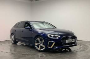 Audi A4 Avant 2024 at Yeovil Audi Yeovil