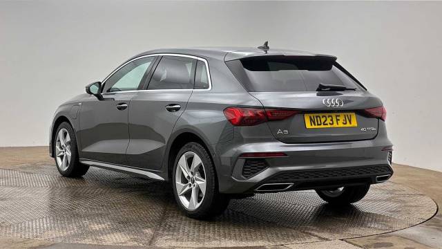 2023 Audi A3 Sportback 1.4 S line 40 TFSI e  204 PS S tronic