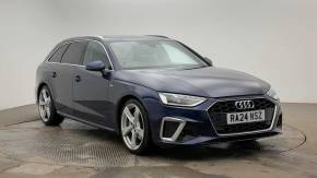 Audi A4 Avant 2024 at Yeovil Audi Yeovil
