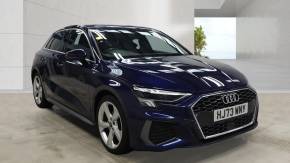 Audi A3 Sportback 2023 at Yeovil Audi Yeovil