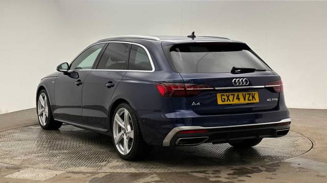 2024 Audi A4 Avant 2.0 Avant S line 40 TFSI  204 PS S tronic