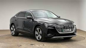 Audi e-tron Sportback 2021 at Yeovil Audi Yeovil