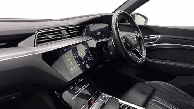 2021 Audi e-tron Sportback Sportback S line 50 quattro 230,00 kW