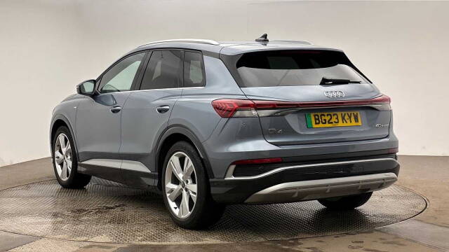 2023 Audi Q4 e-tron S line 40  150,00 kW