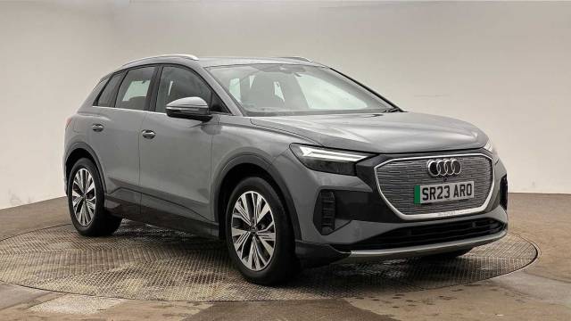 Audi Q4 e-tron Sport 40  150,00 kW 4x4 vehicle Electric Pebble grey, solid