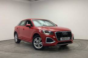 Audi Q2 2021 at Yeovil Audi Yeovil
