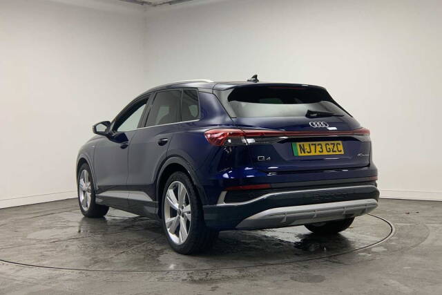2023 Audi Q4 e-tron S line 40  150,00 kW