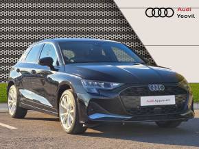 Audi A3 Sportback 2024 at Yeovil Audi Yeovil