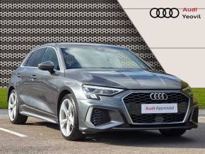 Audi A3 Sportback 2023 at Yeovil Audi Yeovil