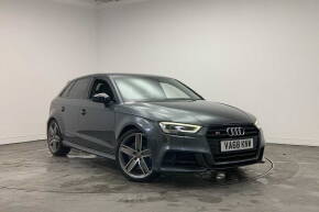 Audi S3 Sportback 2019 at Yeovil Audi Yeovil