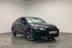 Audi A3 Saloon 2024 at Yeovil Audi Yeovil