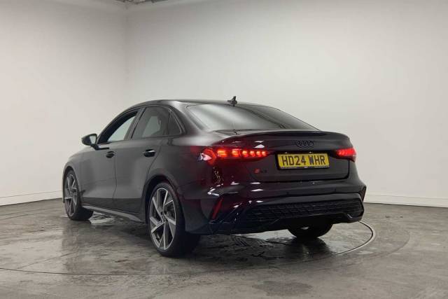 2024 Audi A3 Saloon 1.5 Black Edition 35 TFSI  150 PS S tronic