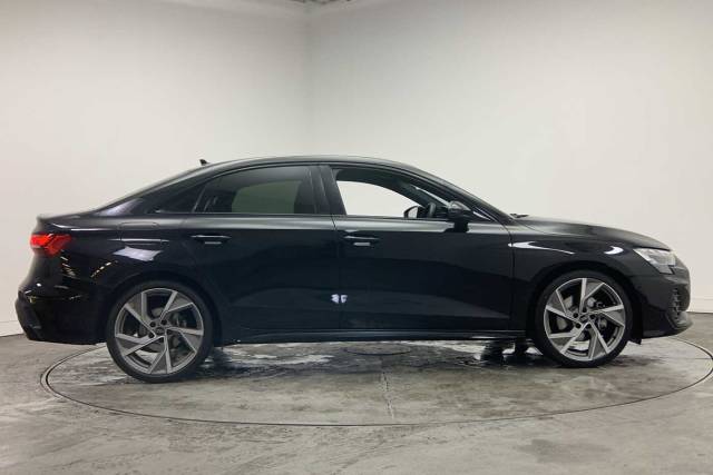 2024 Audi A3 Saloon 1.5 Black Edition 35 TFSI  150 PS S tronic