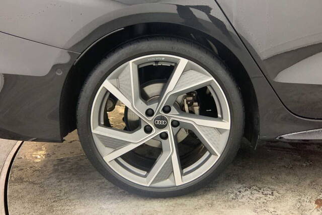 2024 Audi A3 Saloon 1.5 Black Edition 35 TFSI  150 PS S tronic
