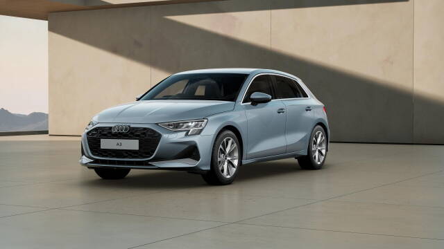 Audi A3 Sportback AUDI A3 Sportback Sport TFSI 116 PS S tronic Sportback Petrol Arrow grey, pearl effect