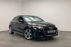 Audi A3 Sportback 2023 at Yeovil Audi Yeovil