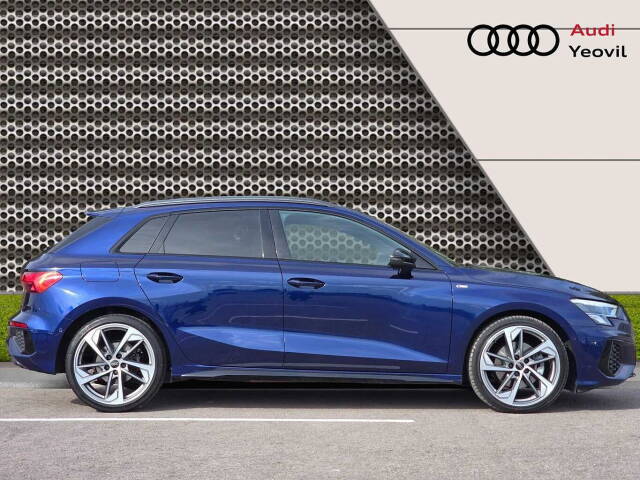 2023 Audi A3 Sportback 2.0 Black Edition 35 TDI  150 PS S tronic