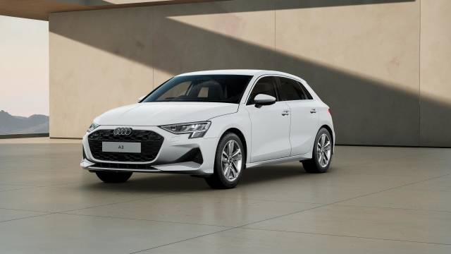 Audi A3 Sportback AUDI A3 Sportback Sport TFSI 116 PS 6-speed Sportback Petrol Arkona white, solid