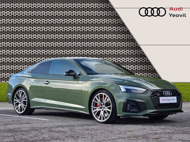 2020 Audi A5 Coupe 3.0 S5 Coup-  TDI  347 PS tiptronic