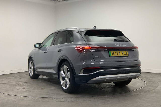 2024 Audi Q4 e-tron S line 45  210,00 kW