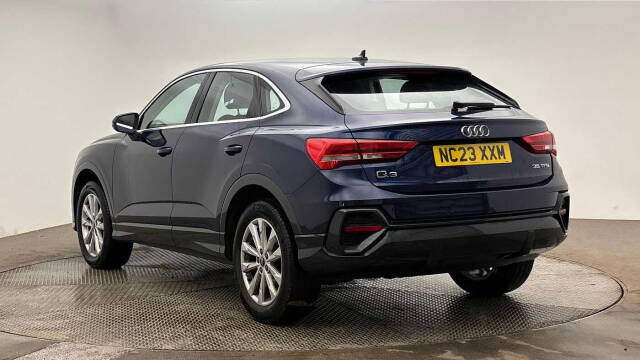 2023 Audi Q3 Sportback 1.5 Sport 35 TFSI  150 PS S tronic