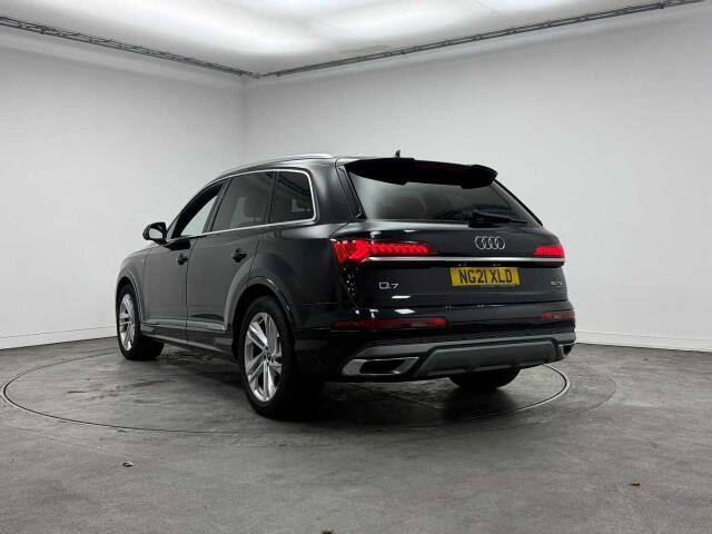 2021 Audi Q7 3.0 S line 50 TDI quattro 286 PS tiptronic