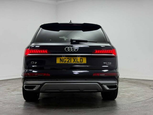 2021 Audi Q7 3.0 S line 50 TDI quattro 286 PS tiptronic