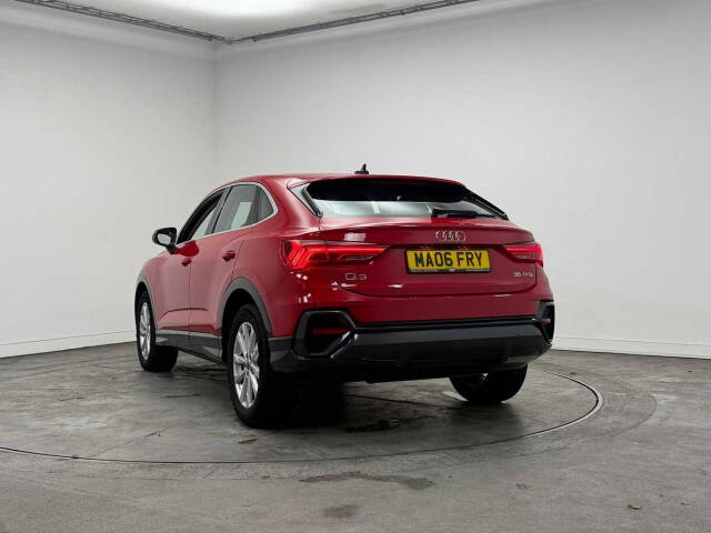 2023 Audi Q3 Sportback 1.5 Sport 35 TFSI  150 PS S tronic