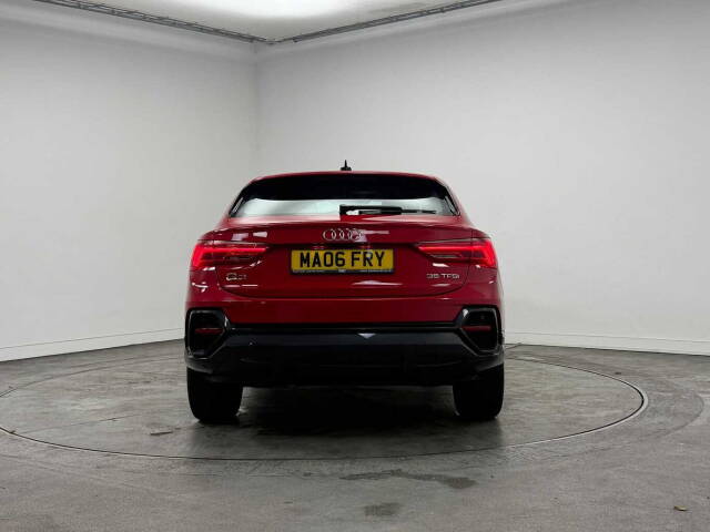 2023 Audi Q3 Sportback 1.5 Sport 35 TFSI  150 PS S tronic