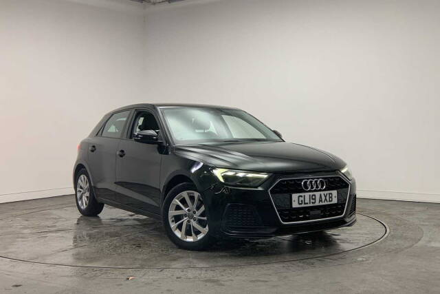 Audi A1 Sportback 1.5 Sport 35 TFSI  150 PS 6-speed Hatchback Petrol Myth Black Metallic