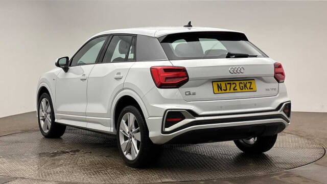 2022 Audi Q2 1.5 S line 35 TFSI  150 PS 6-speed