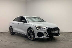 Audi A3 Saloon 2023 at Yeovil Audi Yeovil