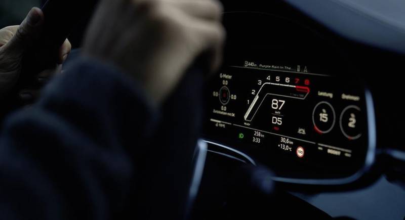 Audi Q8 all-wheel-drive system