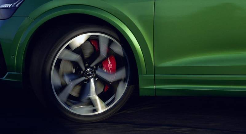 Audi Q8 aluminium wheels