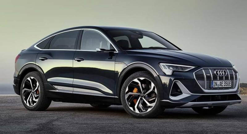 Audi e-tron Sportback all-wheel drive