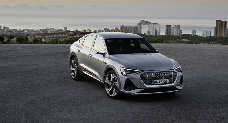 Audi e-tron Sportback 55 Quattro 