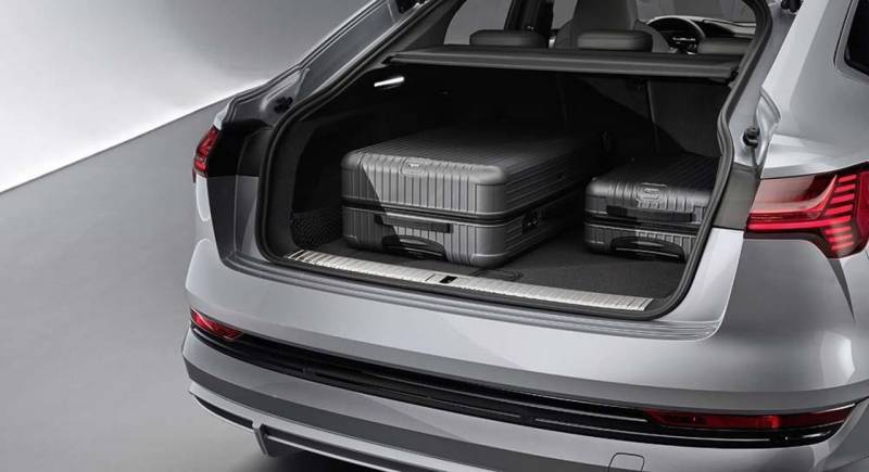 Audi e-tron Sportback boot space