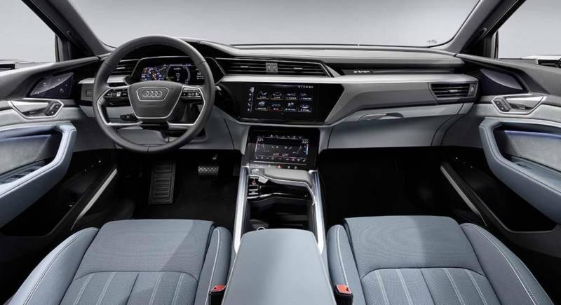 Audi e-tron Sportback design & technology