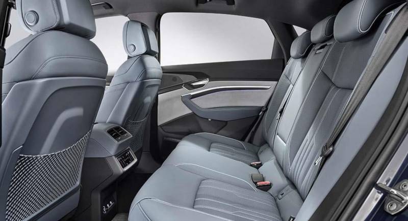Audi e-tron Sportback upholstery