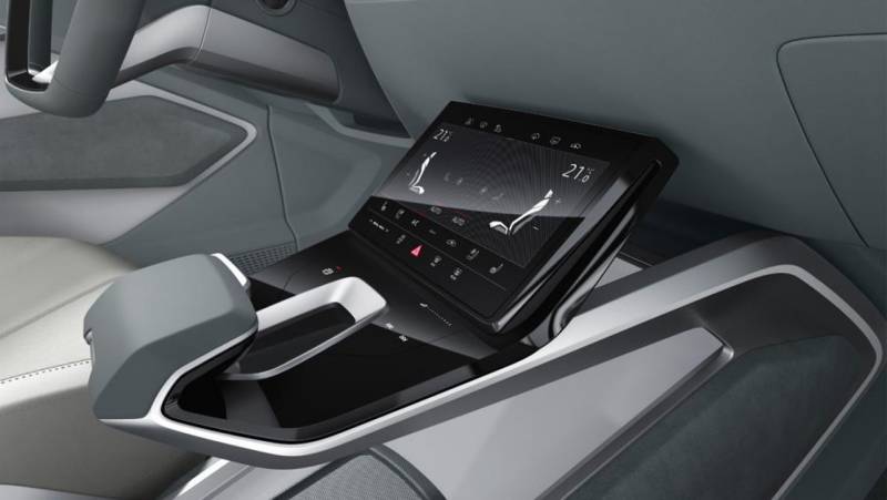 Audi e-tron Sportback connect navigation & infotainment