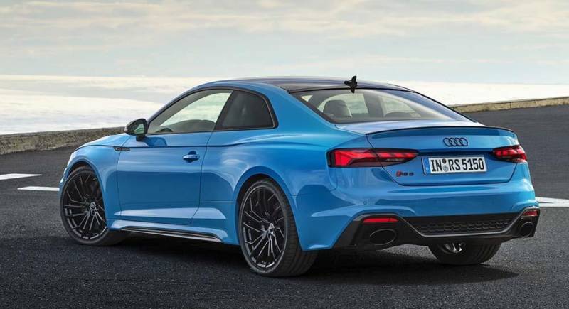 Audi RS 5 highlights